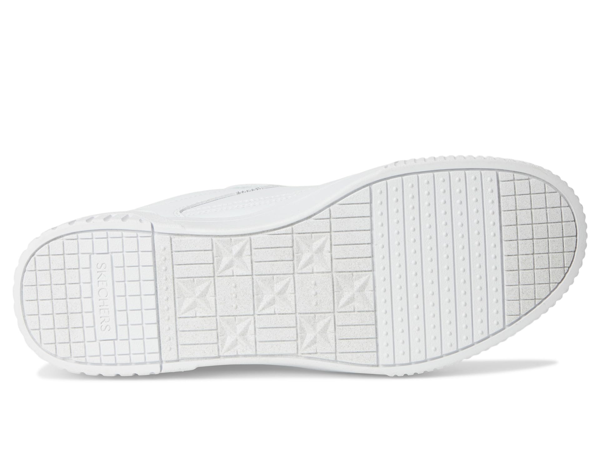 Кроссовки SKECHERS Jade-Put It In Neutral Hands Free Slip-Ins, белый — фото 3