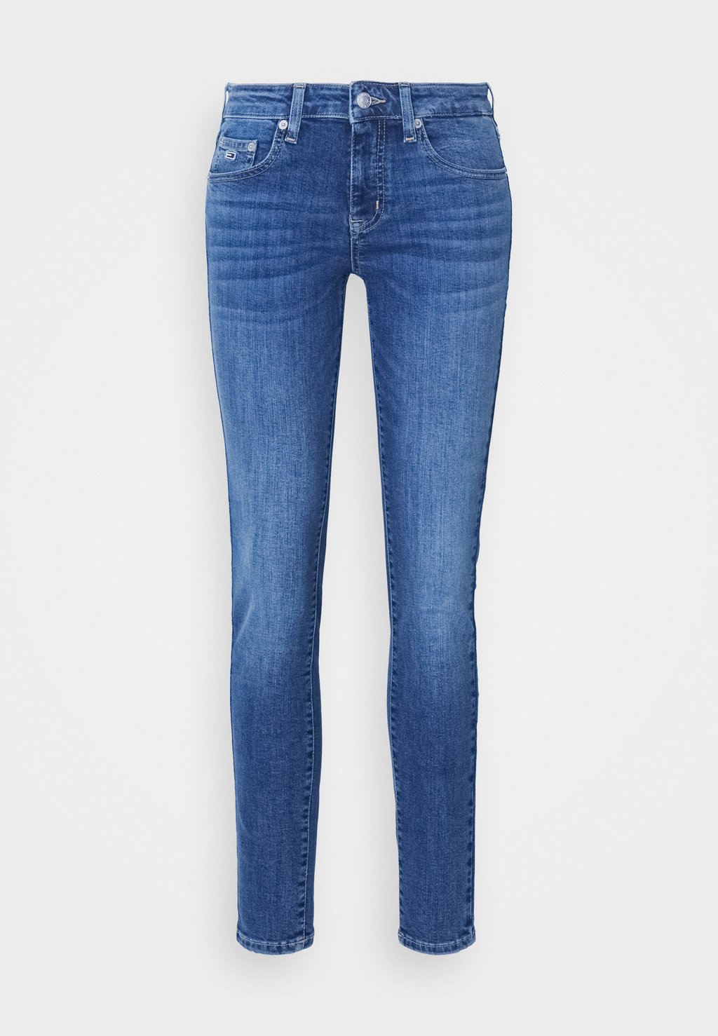 

Джинсы облегающие SOPHIE Tommy Jeans, синий деним