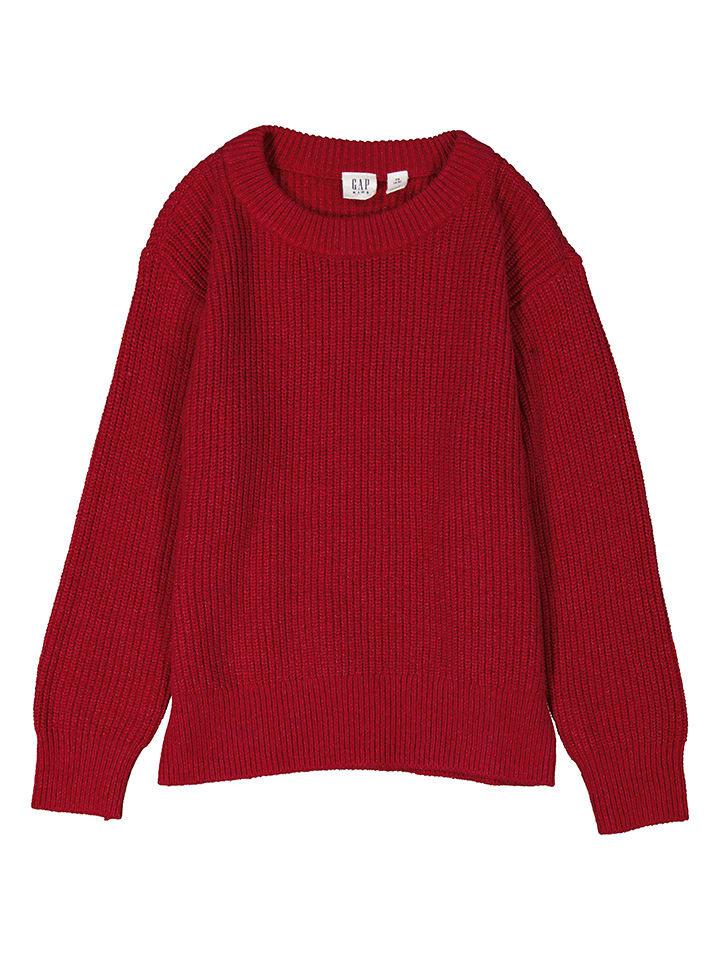 

Пуловер GAP Pullover, красный