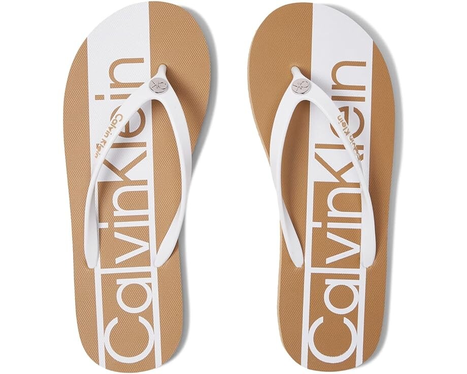 

Сандалии Calvin Klein Selenya, белый
