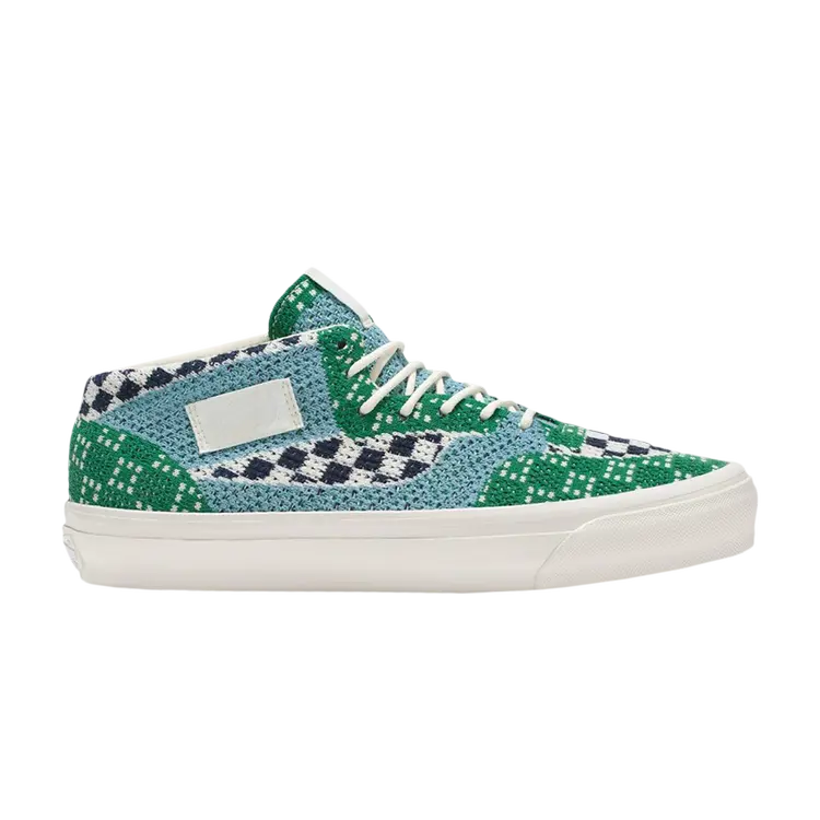 

Кроссовки Half Cab, цвет Engineered Knit Pack - Verdant Green