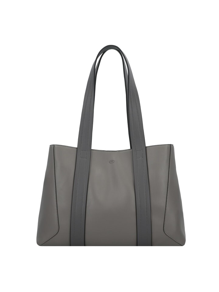 

Сумка через плечо Tom Tailor L 38 cm, серый