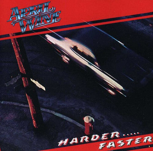 

CD диск April Wine: Harder Faster