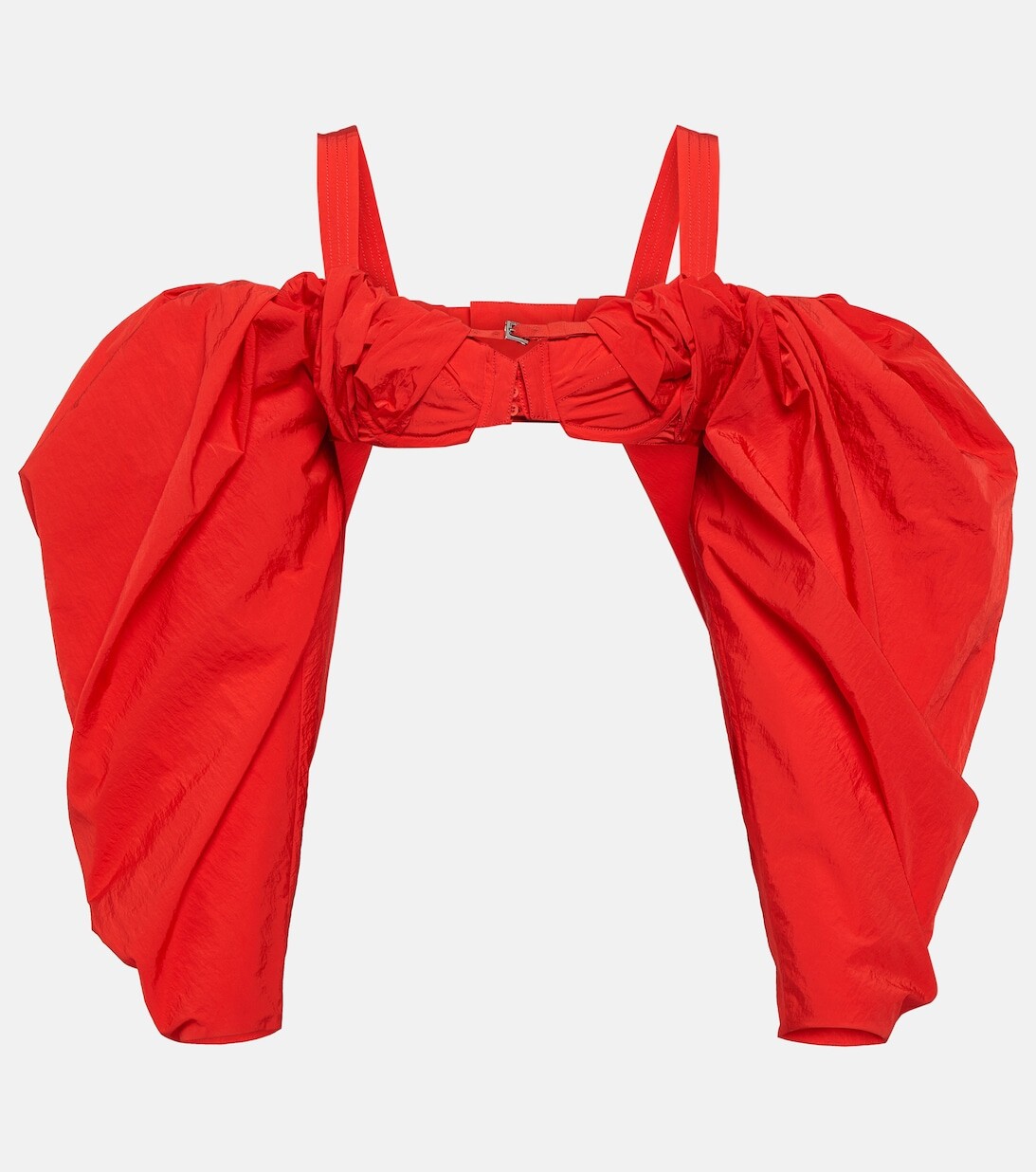 

Топ с бюстгальтером Le Haut Crinoline JACQUEMUS, красный