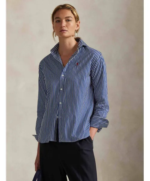 

Рубашка Relaxed fit Polo Ralph Lauren, синий
