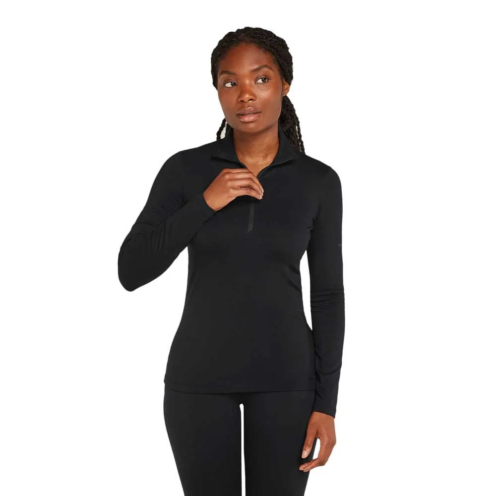 

Базовый слой Icebreaker Merino Core Heavyweight, черный