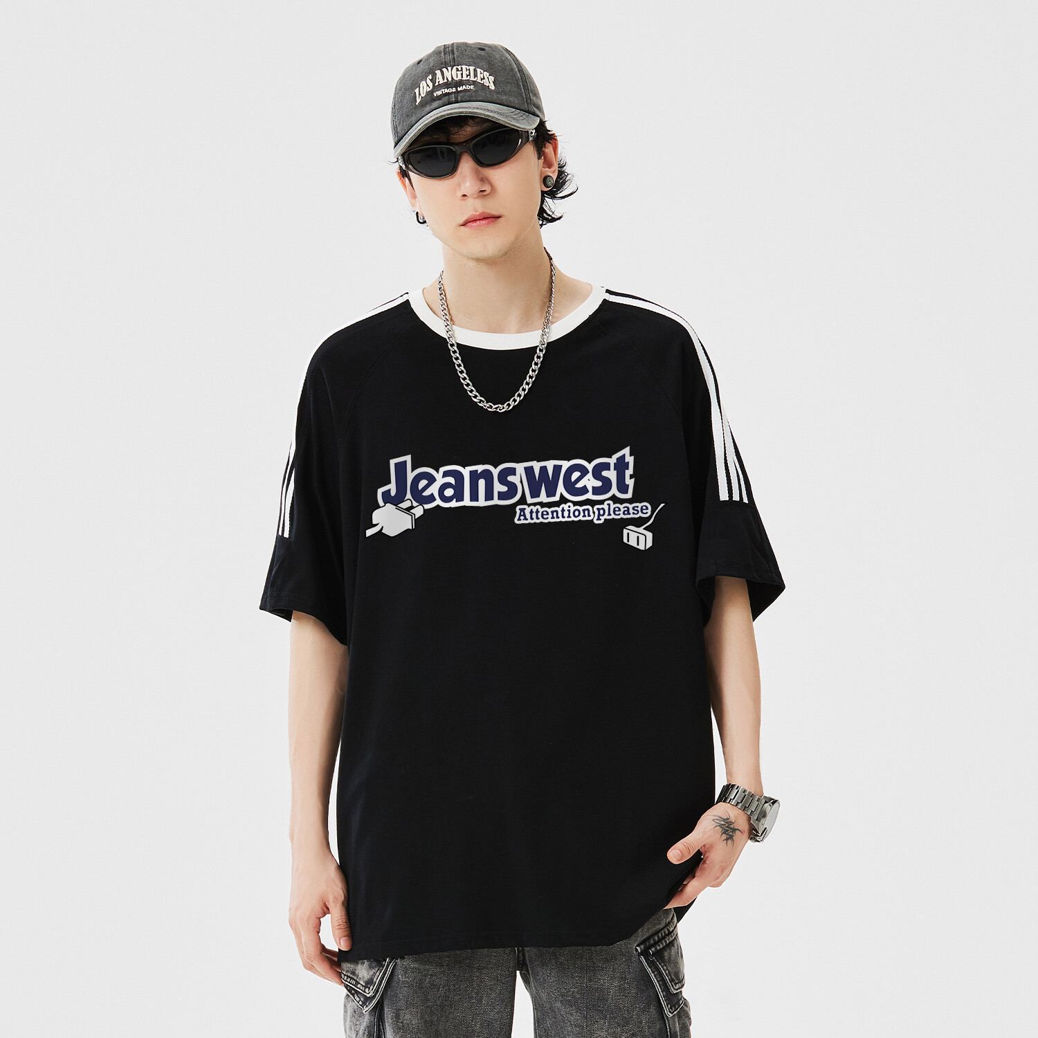 

Футболка унисекс Jeanswest, белый