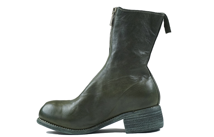 GUIDI Ботильоны женские зеленые