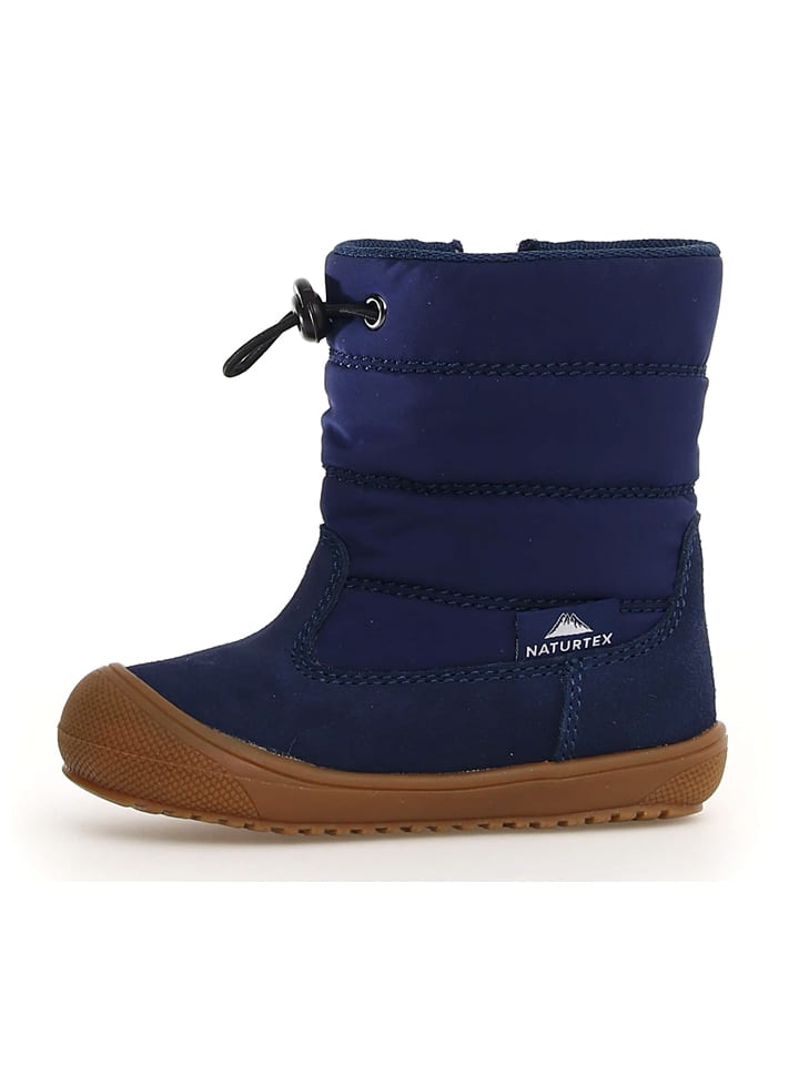 

Naturino Зимние ботинки темно-синего цвета