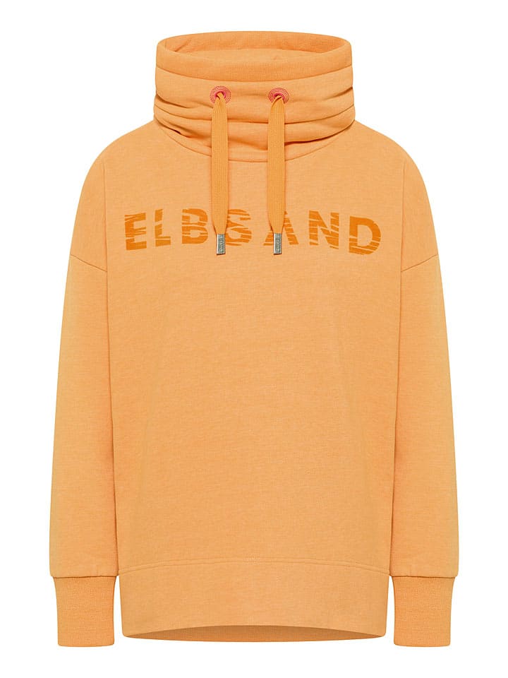 

Толстовка ELBSAND, оранжевый