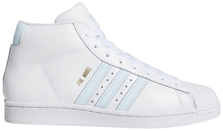 

Кроссовки adidas Pro Model 'White Sky Tint', белый