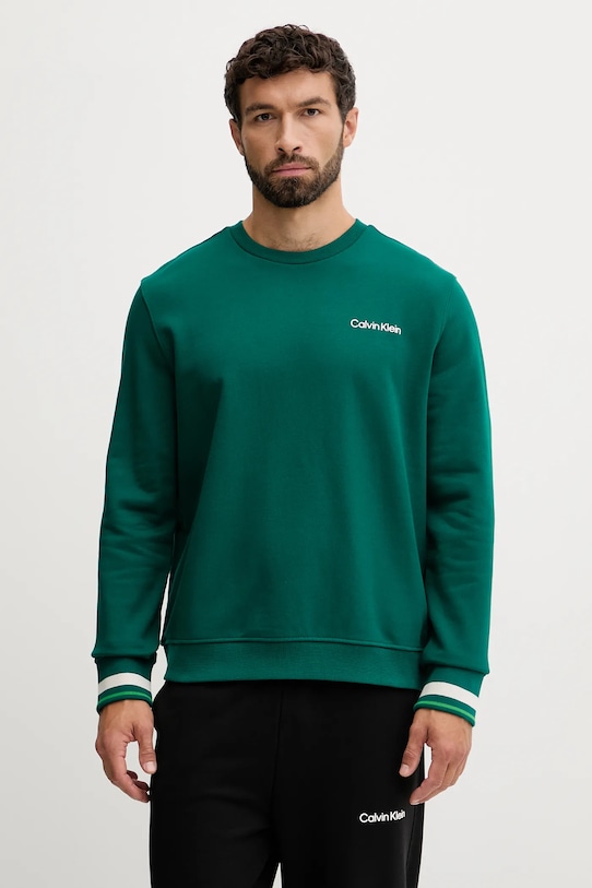 

Толстовка Calvin Klein Performance, зеленый