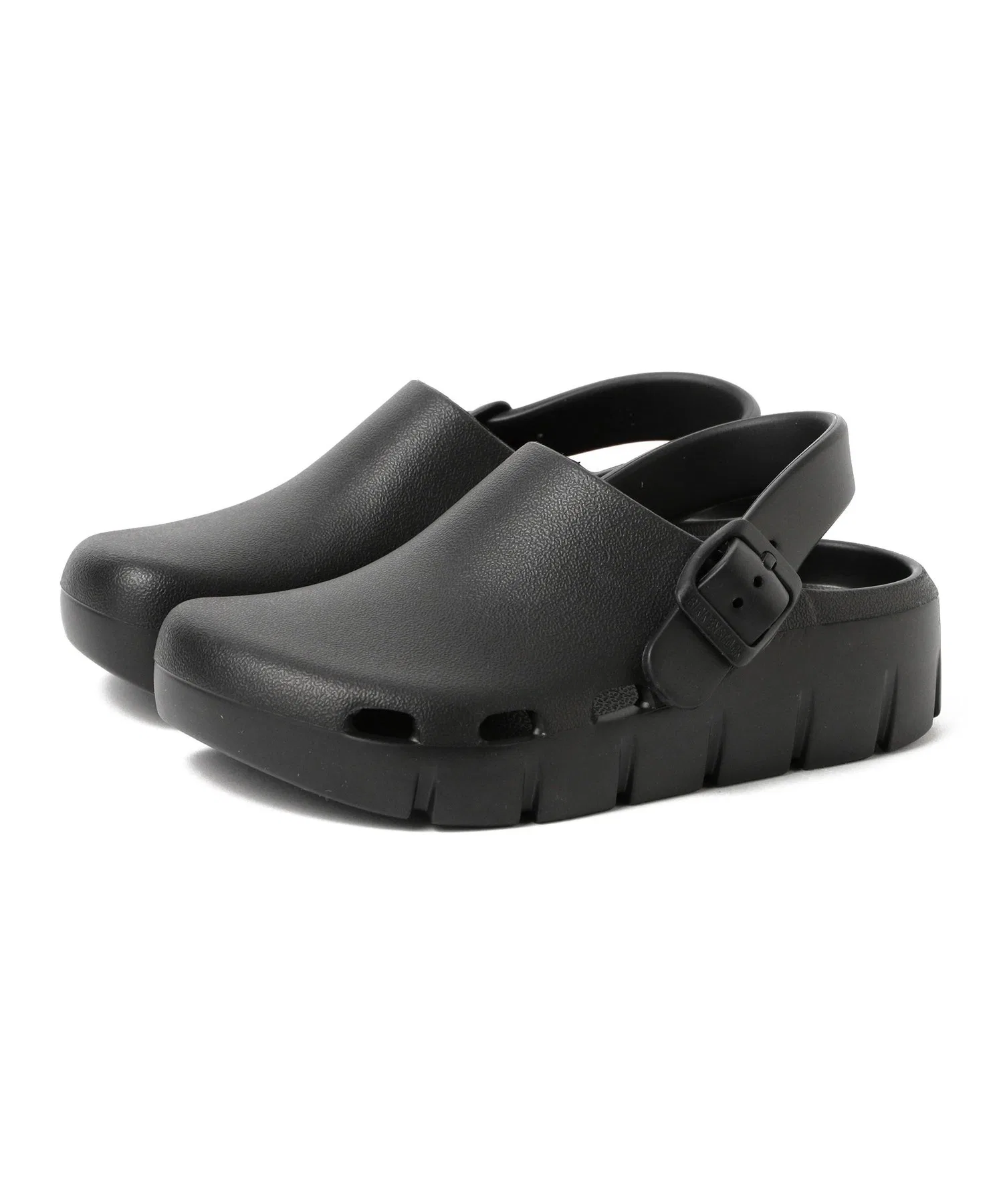 Детские сандалии Birkenstock Birki Flow EVA чёрные