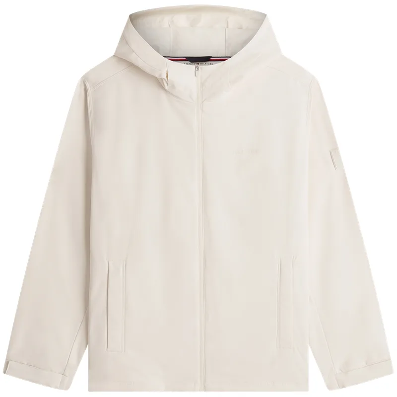 Куртка мужская с капюшоном Tommy Hilfiger, Ecru Z00