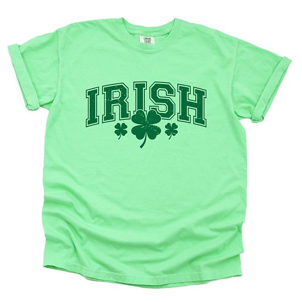 

Футболка с принтом Irish varsity outline arched Simply Sage Market, Reef, Зеленый, Футболка с принтом Irish varsity outline arched Simply Sage Market, Reef