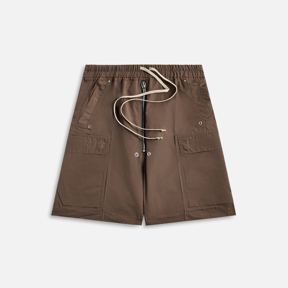 

Шорты Rick Owens Cargobela Shorts, цвет Dust