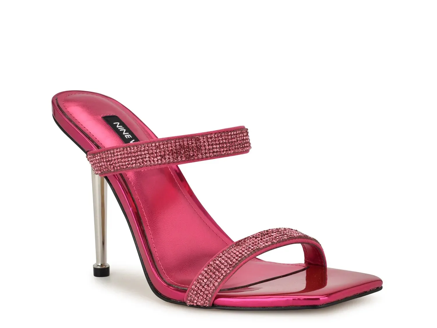 

Сандалии Nine West Yogirl, темно-розовые
