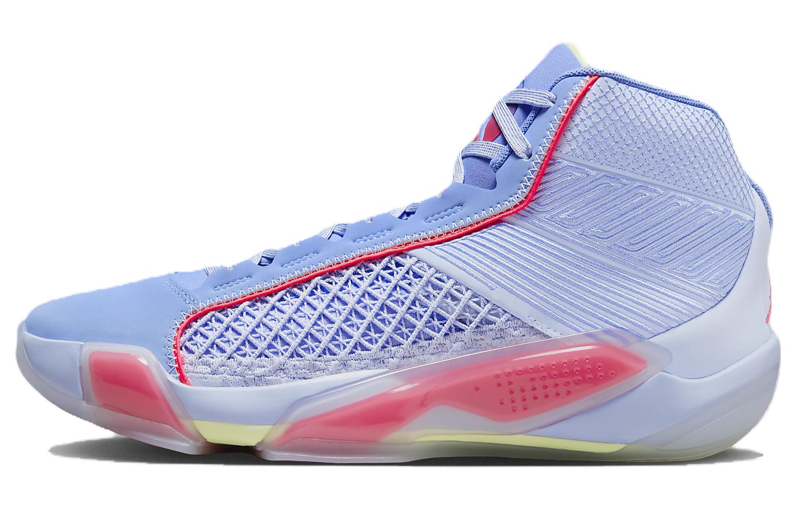 

Jordan Air 38 'Light Marine' Синий Красный