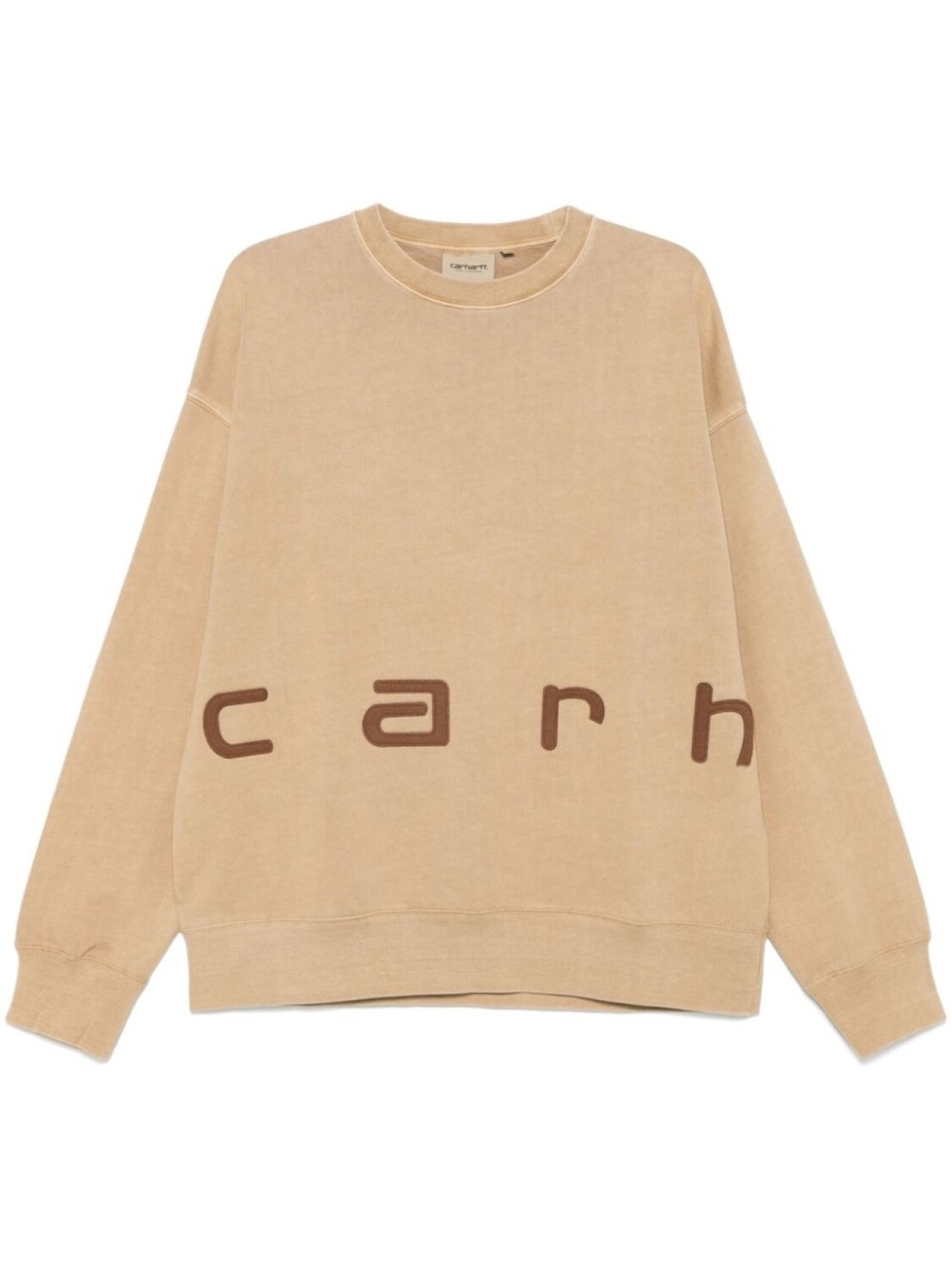 

Толстовка Felt Script Carhartt WIP, нейтральный цвет