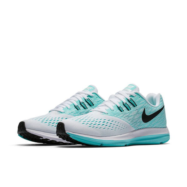 Кроссовки zoom winflo 4 Nike, белый — фото 3