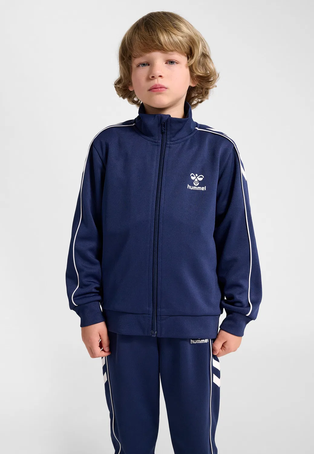 Костюм спортивный, регулируемая талия, Hummel, dress blues