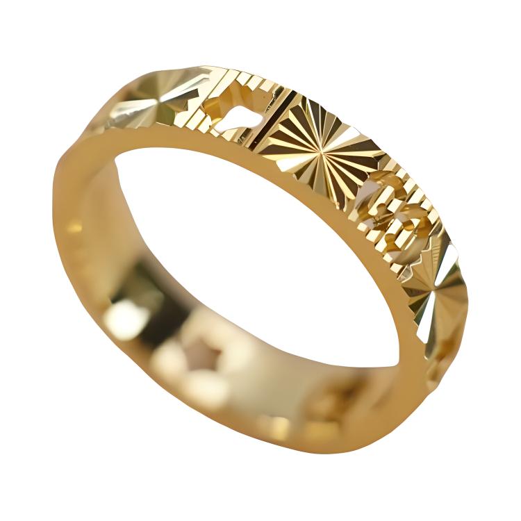 

GUCCI Кольцо Icon из желтого золота 18 карат