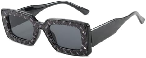 

Винтажные солнцезащитные очки в квадратной оправе, модные женские солнцезащитные очки для активного отдыха, защита от УФ-излучения, большие солнцезащитные очки для путешествий MTZJH, C1