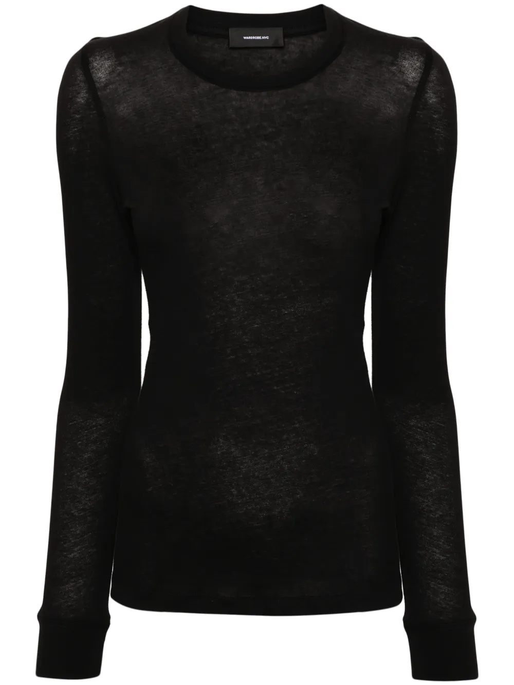 

Базовая футболка Wardrobe.Nyc, черный