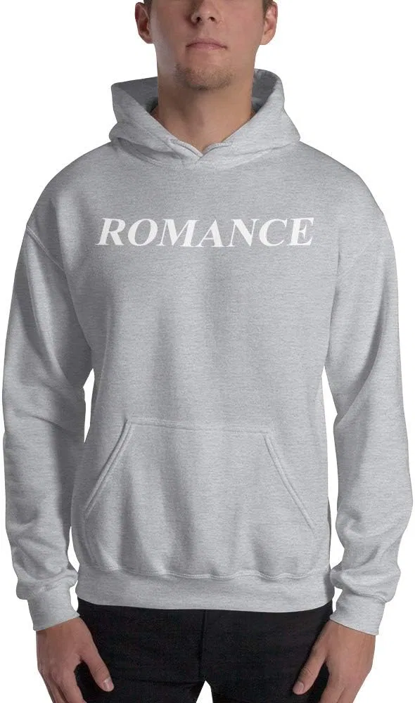Унисекс худи Romance Generic, серый