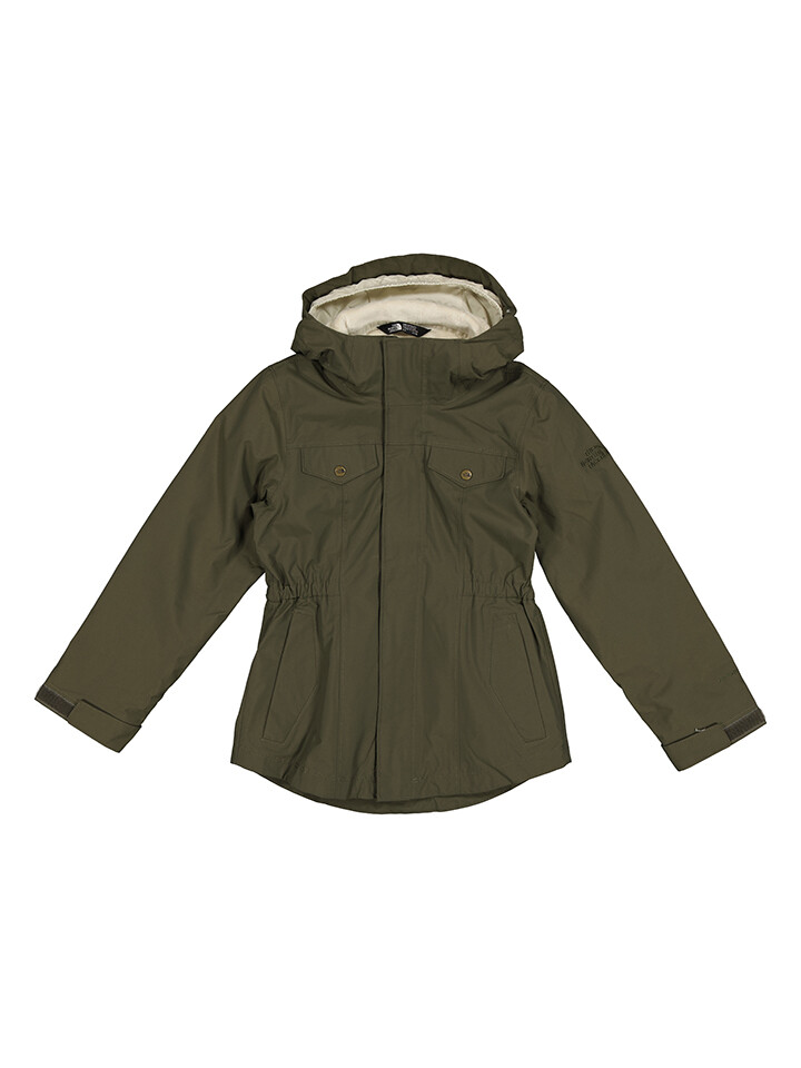 

Парка The North Face 3in1 Osolita 2.0, цвет Khaki/Creme