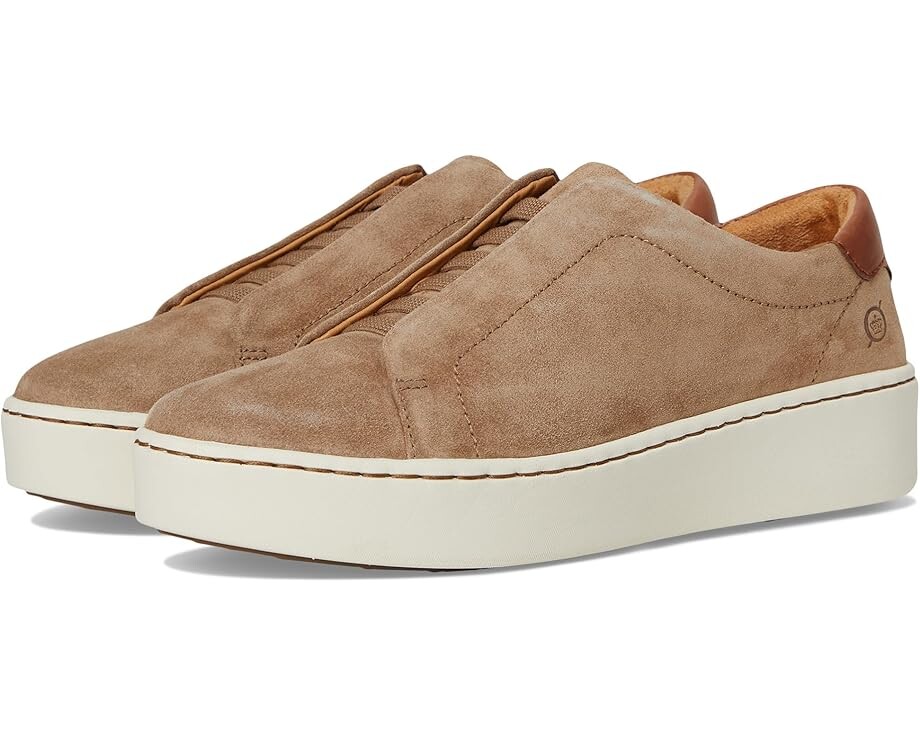 Кроссовки Born Mazzy, цвет Taupe (Suede)