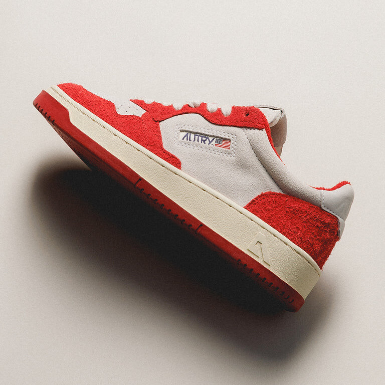 Кроссовки Medalist W *Suede / Long Suede* Autry, красный
