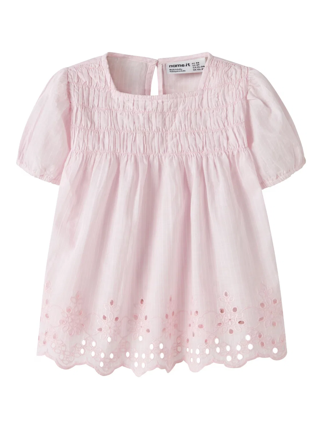 Футболка Name It, Pastel Pink