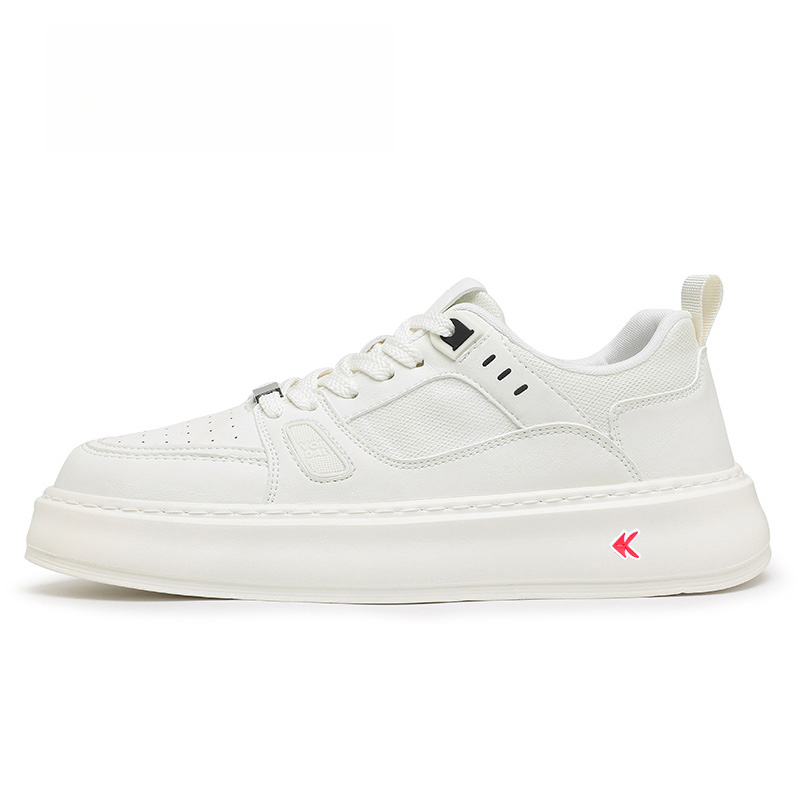

ZAMST Мужские низкие скейтерские кеды белые, цвет White
