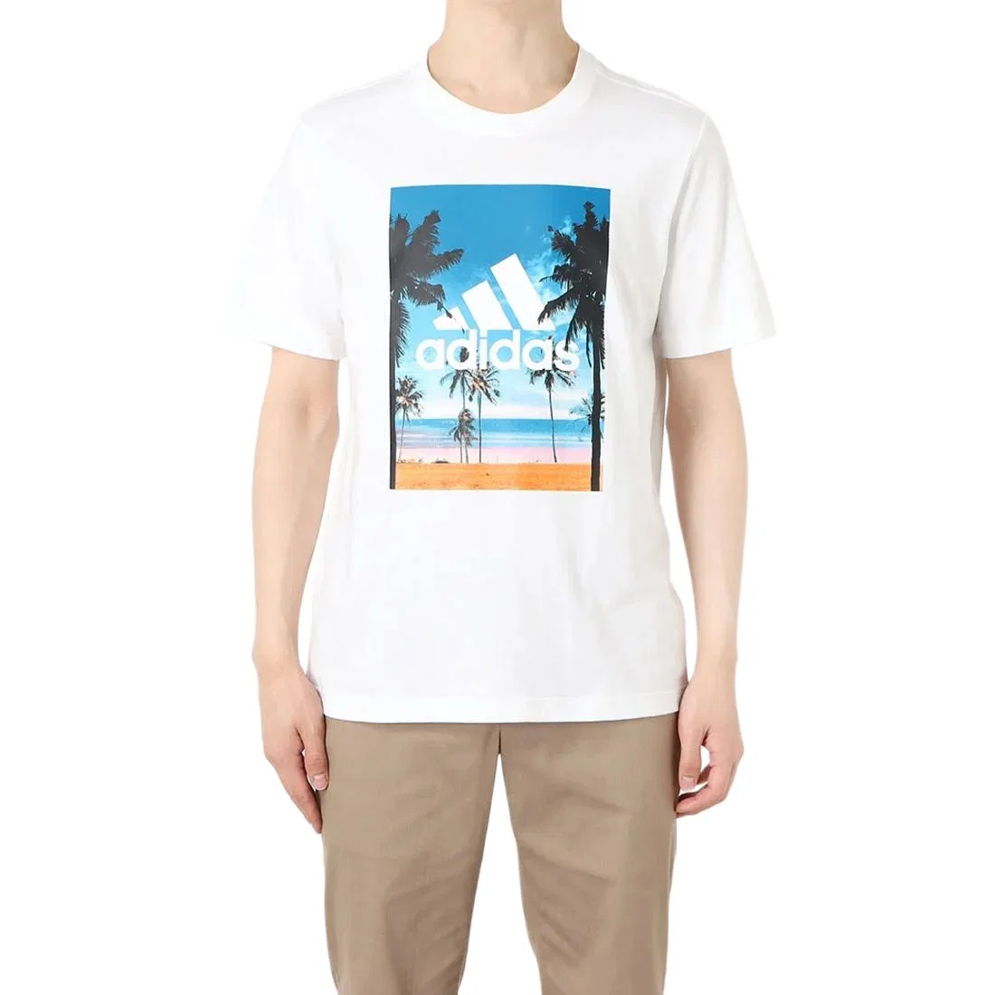 Футболка белая Adidas White