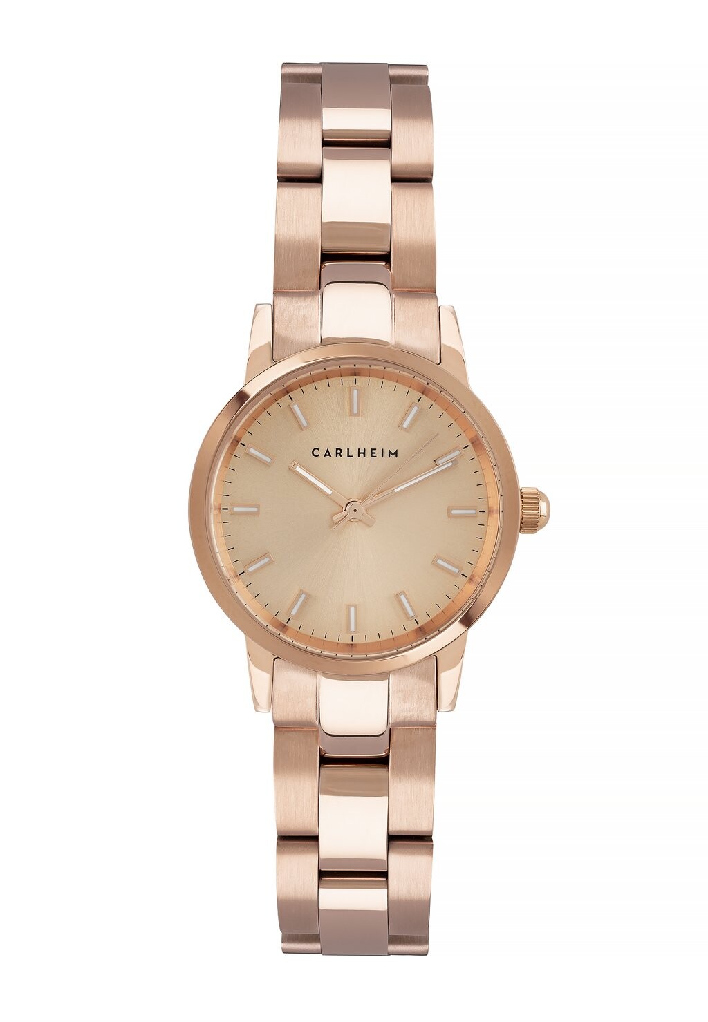 

Часы PETIT ROUND ANNA Carlheim, цвет rose gold/gold