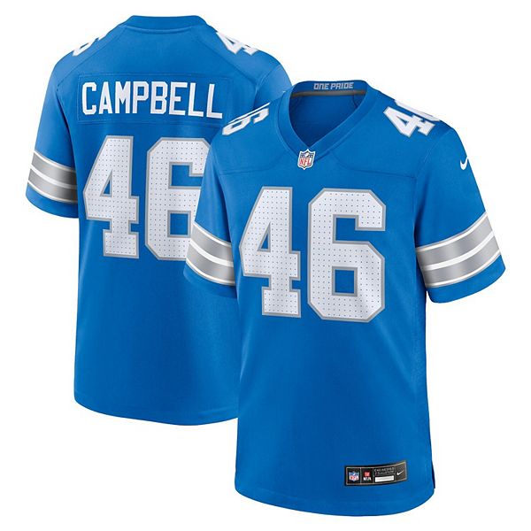 

Мужская футболка Jack Campbell Detroit Lions Nike