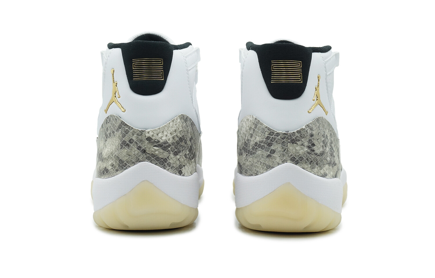Мужские баскетбольные кроссовки Jordan Air Jordan 11 Vintage, White — фото 4