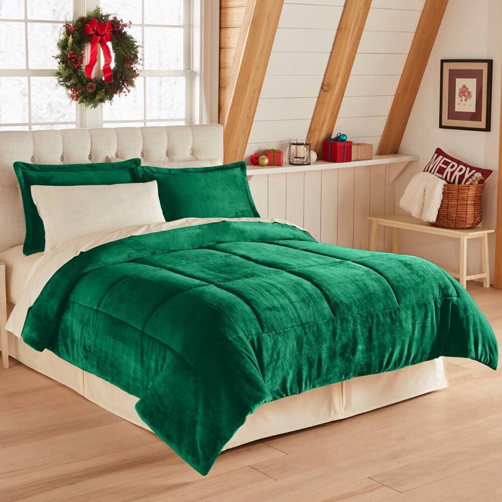 

Одеяло из микрофлиса Brylanehome Bh Studio BrylaneHome, цвет Emerald