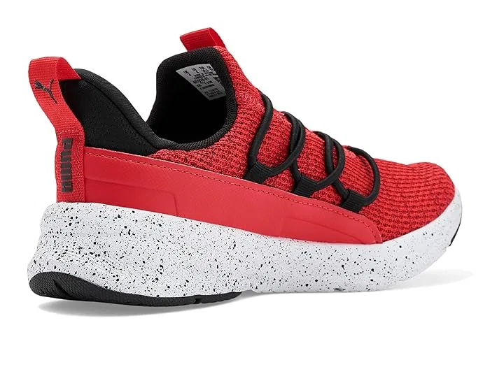 Кроссовки slip-on PUMA Kids One 4 All, For All Time Red/Black/White — фото 4