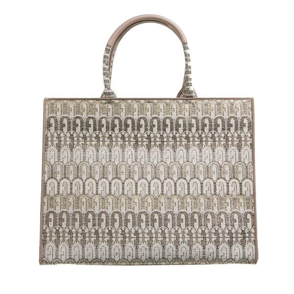 

Сумка furla opportunity l tote toni color Furla, бежевый