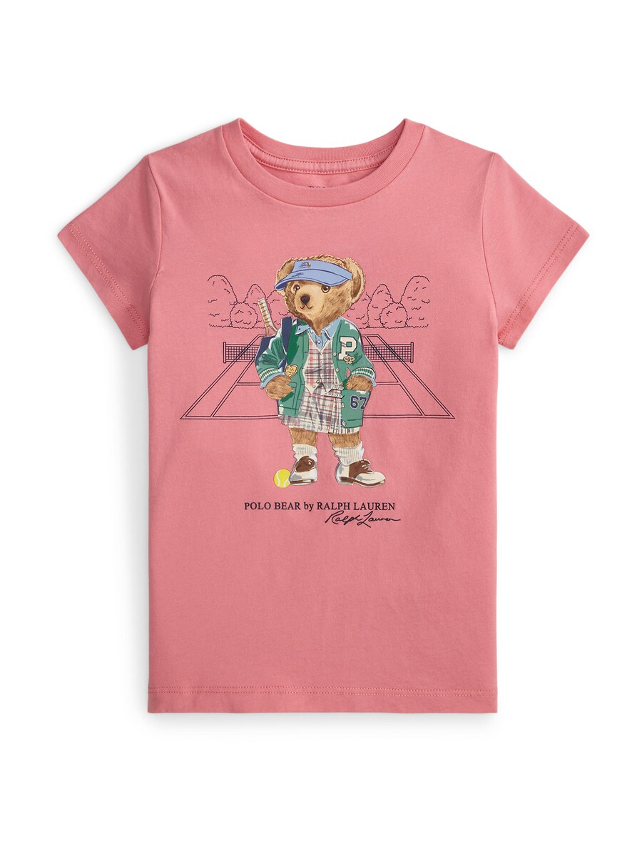 

Рубашка Polo Ralph Lauren, светло-розовый