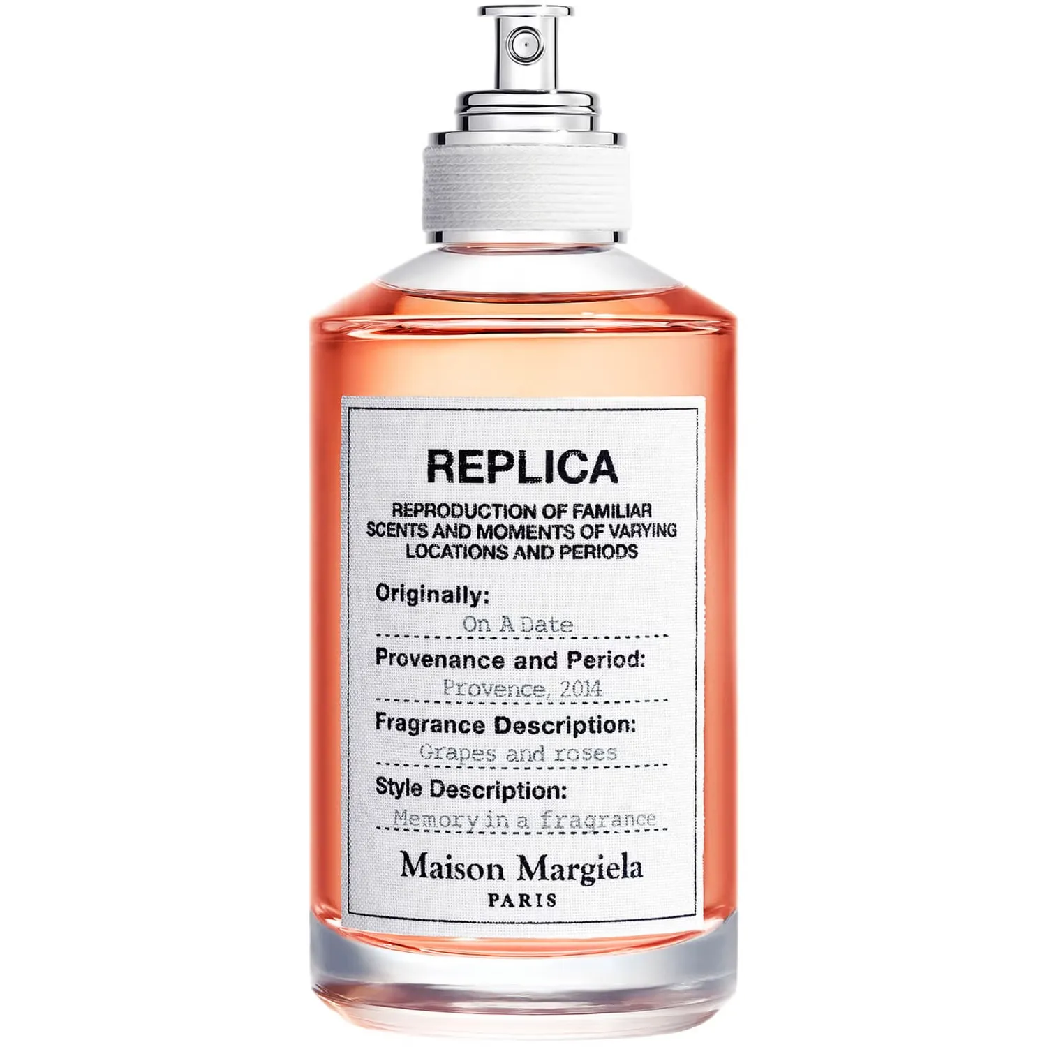 

Туалетная вода Replica on a Date 100 мл Maison Margiela дубль