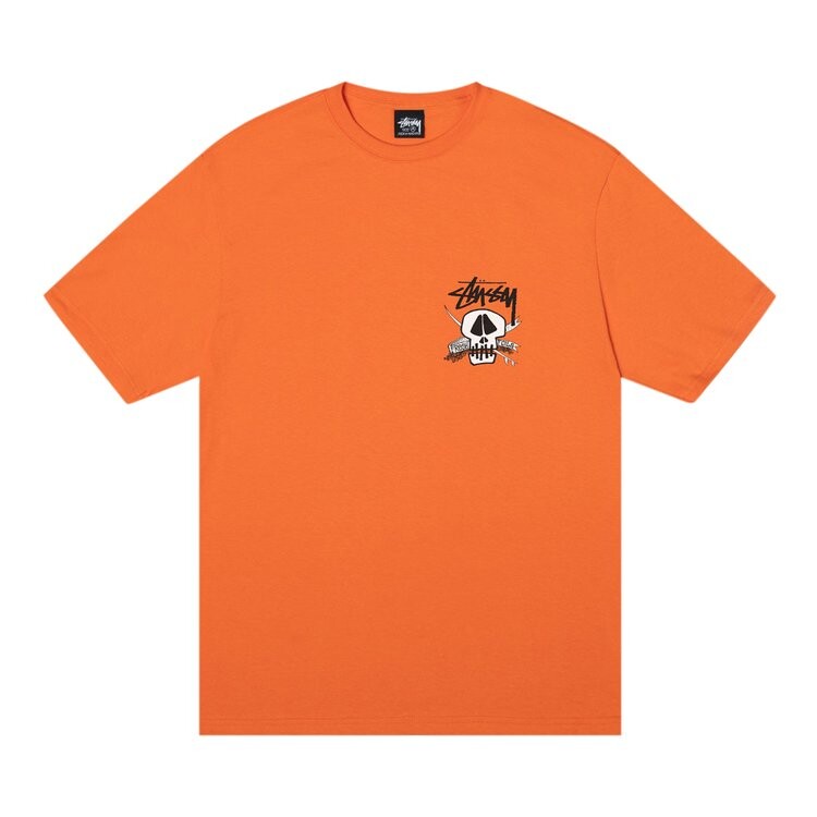 

Футболка Stussy Fresh Foils Tee, оранжевый