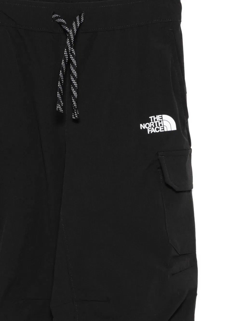Брюки-карго на шнуровке The North Face Kids, черный — фото 3