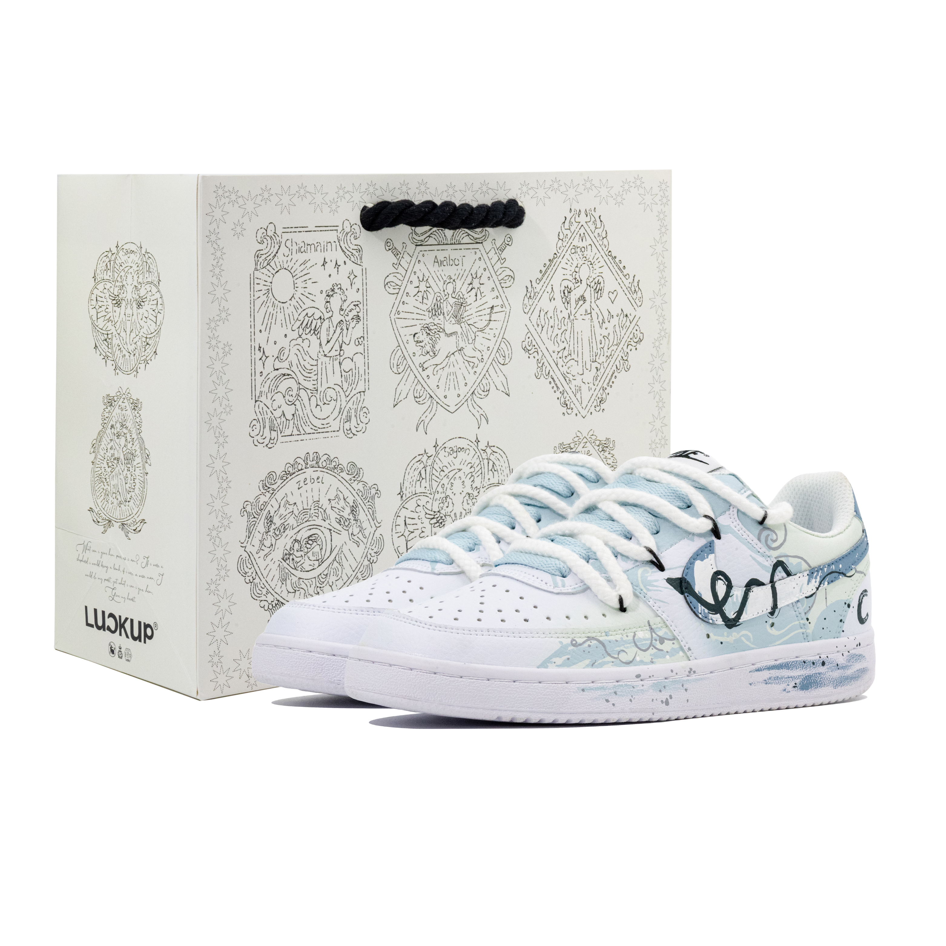 

Кроссовки для скейтбординга Court Vision 1 Tidal Cloud Cushioning Low Top для мужчин Nike, Turquoise
