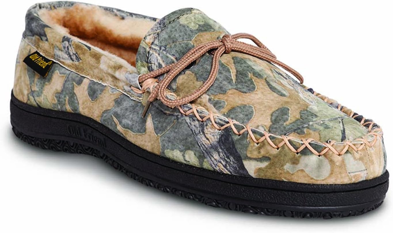 

Мужские мокасины Old Friend Loafer, камуфляж