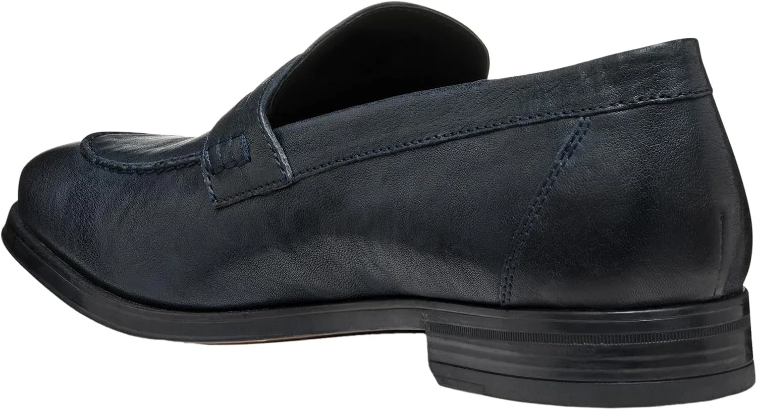Туфли Geox Men's U Rezzonico A Oxfords, Navy — фото 4