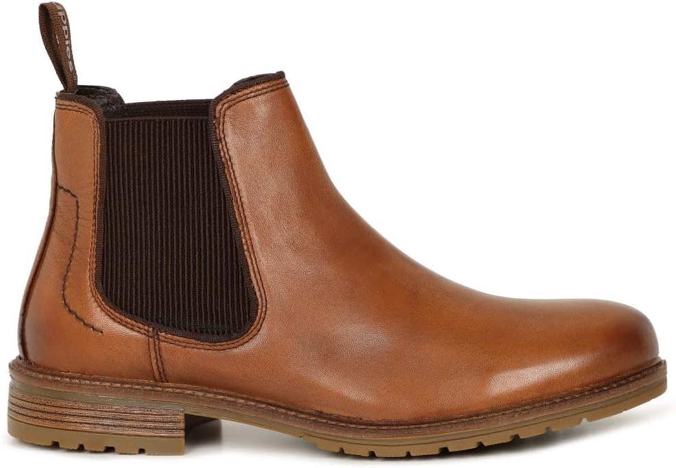 Мужские ботинки Hush Puppies Russell Chelsea, Tan — фото 2