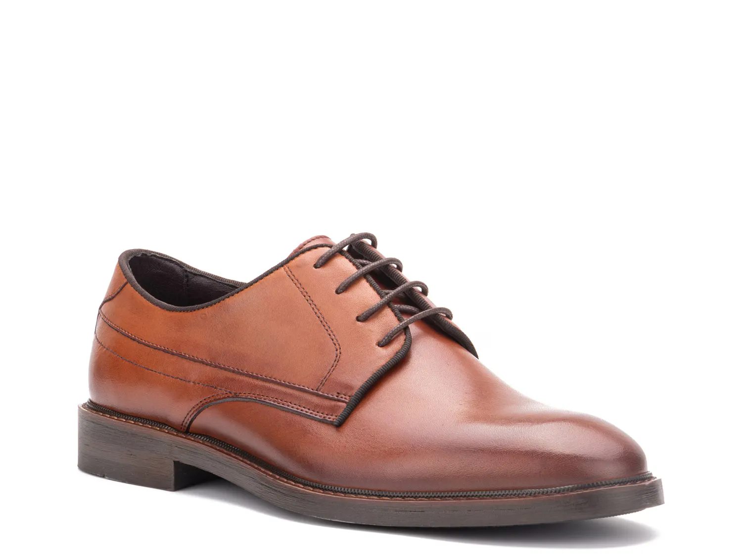 

Оксфорды Elias Oxford Vintage Foundry Co, цвет cognac